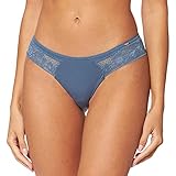 Skiny Damen Rio 2er Pack Slip, Denim Blue, 40