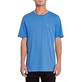 Volcom Herren Steinweiß BSC SS T-Shirt, Ballpoint Blau, XL