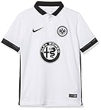 Nike Kinder Eintracht Frankfurt Away Stadium 2015/2016 Auswärtstrikot, weiß, 158/170