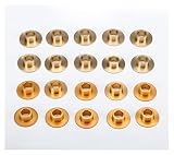 ZSQ Hilfsrahmen hintere Achse starre Kragenbuchse Fit für VW Golf 5/6 Fit für Passat Fit für Magotan Fit für Scirocco Fit für Tiguan Fit für Audi A3/ S3 TT PQ35/ PQ46 Aluminiumlegierung zhangsuqing