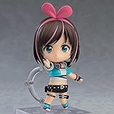 shisipq Q-Version, Nendoroid, Diverses Zubehör, Höhe 10 (cm)/3,9 (in), YouTube, Kizuna AI, PVC-Material Animationsfigur, Preis-Leistungs-Verhältnis, Dekorative Sammlung, Geschenk-O