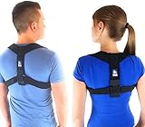 BACK SOLUTION Haltungskorrektur Rücken für Damen und Herren Geradehalter Schulter Rückenstütze für eine Gesunde Haltung