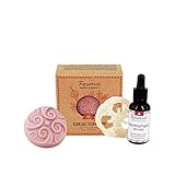 Sparen Sie 15% beim Kauf unseres Sets! - Rosenrot Naturkosmetik - Gesichtspflege-Set für reife Haut - 4-teiliges Pflegeset inkl. fester Gesichtsreinigung und Gesichtspflegeö