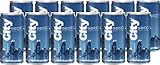 City Secco Frizzante trocken - weißer Perlwein, prickelnder Genuss in der Dose, ohne Pfand (12 x 0.2 l)
