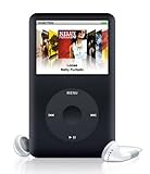 Apple iPod Classic Video MP3 / MP4 Musik-Player (80 GB (6. Generation), Schw