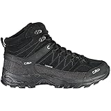 CMP Herren Trekking Schuhe Rigel MID 3Q12947 Nero-Nero 40