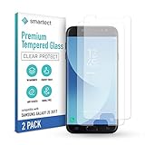 smartect Schutzglas kompatibel mit Samsung Galaxy J5 2017 [2 Stück] - Tempered Glass mit 9H Härte - Blasenfreie Schutzfolie - Anti-Kratzer Display