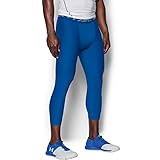 Under Armour, Herren-Leggings, HG 2.0 3/4-Länge Einheitsgröße Royal/S