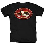 Sperber Simson MZ S 51 Enduro ETZ Spatz Habicht VEB Schwalbe Vespa T-Shirt Shirt Polo 3XL XXXL