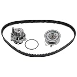 febi bilstein 32814 Zahnriemensatz mit Wasserpumpe , 1 Stück