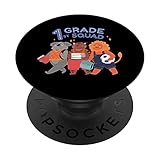 Einschulung 1.Klasse Erster Schultag Schulbeginn Schulstart PopSockets mit austauschbarem PopGrip