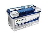 Varta F17 Blue Dynamic Autobatterie, 58380 , 12V, 80 Ah, 740