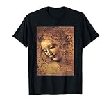 Die Scapigliata Michelangelo T-Shirt Kunst Gemälde Vintage T-S