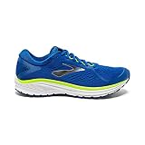 Brooks Herren Aduro 6 Laufschuhe, Mehrfarbig (Blue/Lime/White 404), 40.5 EU