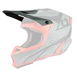 O'NEAL | Ersatzschirm Motocross-Helm | Motocross MX | Ersatzschirm für den 10SRS Hperlite Helmet Compact V.22 | Visor 10SRS Hyperlite Helmet Compact V.22 | Erwachsene | Grau R