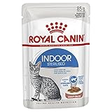 ROYAL CANIN Sterilised Indoor in Gravy - 12 x 85 g