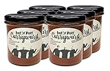 hot Pott Currywurst - das Original - 6 x 300g Fertiggericht OHNE Konservierungsstoffe frisch gekocht nach hauseigenem Rezept zu einem TOP-Preis!