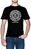 Cabin Six Athena Camp Half-Blood Schwarz Herren T-Shirt Größe S Black Men's Tee Size S