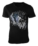 Jim Morrison II T-Shirt stilvolles Designershirt von Paul S