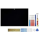 swark LCD Display Kompatibel mit Sony Xperia Tablet Z SGP321, SO-03E, SGP351 (Schwarz Ohne Rahmen) Touchscreen Replacement + T