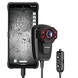 Ulefone USB Körperkamera mit Audio- und Infrarot-Nachtsicht, 1080P Full HD, tragbare Körperkameras, tragbarer Videorekorder, wasserdicht, Taschenclip-Außenkamera (für Android 7 Oben)