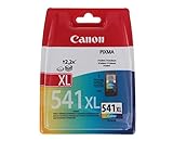 Canon CL-541XL Farb Druckertinte C/M/Y - hohe Reichweite - 15 ml für PIXMA Drucker ORIGINAL