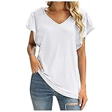 kuschelig Pullunder t-Shirt Dragonball t Shirt XXL Weihnachts Krawatte Totenkopf Pullover Herren oodies yk2 Tops Bolero weiß sexy blusen t-Shirt platzset Tik tok sc Freiburg(A2-Weiß,L)