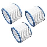 vhbw Filterset 3x Faltenfilter Ersatz für Festo/Festool 485808 für Nass- und Trockensauger - Filter,