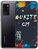 OUKITEL C21 Simlockfreie Handys, Smartphone 6.4 Zoll 1080P Display Handy ohne Vertrag Android 10, 20MP+16MP Quad-Kamera, 4+64GB, 256GB Erweiterbar(32GB Kostenlose Karte) 4000mAh Dual 4G