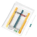 Chanzon 100pcs 1/4W (0,25W) 220 Ω Ohm Metallfilm-Fest widerstand 0,01 ±1% Toleranz 220R MF Durchgangsbohrungs widerstände Strombegrenzung Rohs-zertifiziert R