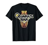 Star Trek DS9 Quark's Bar Vintage Logo Premium T-S
