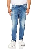 G-STAR RAW Herren Hose Rovic Zip 3d Straight Tapered jeans, Medium Aged 9118-071, 31W / 36L