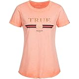 T-Shirt Crew Boxy XS Orang