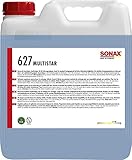 SONAX MultiStar (10 Liter) Kraftreiniger für die Reinigung von Kraftfahrzeugen. Maximale Reinigungskraft bei hoher Materialverträglichkeit | Art-Nr. 06276000