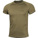 Pentagon Herren Body Shock T-Shirt Coyote Größe L