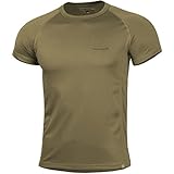 Pentagon Herren Body Shock T-Shirt Coyote Größe L