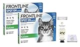 Frontline Spot on für Katzen Sparset mit 2 x 6 Stück (12 Pipetten) inklusive Handcreme ODER Handseife der Marke Pharma N