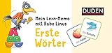 Mein Lern-Memo mit Rabe Linus - Erste Wörter (Kinderspiel) (Linus Lernspiele)