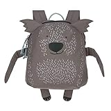 LÄSSIG Kinderrucksack Kindergarten mit Brustgurt ab 3 Jahre/Backpack About Friends, Cali Wombat, 28 cm, 3,5 L