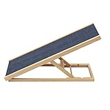 Hunderampe, Haustierrampe Für Auto,Pet Gear,Hund Gangway Faltbare Leichte Haustier Gangway rutschfeste Kunststoff Hund Klettertreppen Hochbettwagen Und SUV S