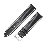 Rios Cordovan Uhrenarmband New York 18mm Mokka - braun Vollumbugband Made in Germany