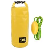 VGEBY 2-in-1-Sandankerset, Sandsackanker in Hellen Farben für Jet-Ski-Sandanker mit Verstellbarem Bojensand Ideal für Kajak, Schwimmmatte und Paddelbrett(20L)