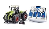 siku 6794, Claas Xerion 5000 TRAC VC Traktor, Grün, Metall/Kunststoff, 1:32, Ferngesteuert, Inkl. Bluetooth-Fernsteuerung, Steuerung via App mög