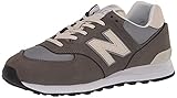 New Balance Men's 574 V2 Sneaker, Castlerock/Stee, 13