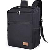 Lifewit 24L Kühl Rucksack Kühlrucksack Kühltasche Picknicktasche Groß Isoliert Cooler Bag Männer Frauen für Strand/Picknick/Camping/BBQ/W