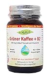 Grüner Kaffee + B2-30 Kapseln - Endlich gesund abnehmen mit Chlorogensäure und der Intelligenz der Natur - Von Dr. H