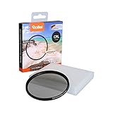 Rollei Premium Rundfilter CPL 82 mm (1 Stopp) - Polarisationsfilter (Polfilter) mit Aluminium-Ring aus Gorilla Glas mit spezieller Beschichtung - Größe: 82