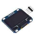 Reland Sun 0,91 0,96 1,3 1,54 2,42 Weiß Blau Gelb OLED LCD LED Display-Modul I2C IIC SPI Seriell (1,3 Blau)