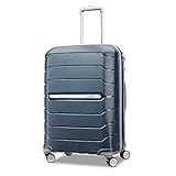 Samsonite Freeform Erweiterbares Hartschalengepäck mit Doppelspinner-Rädern, Navy (Blau) - 78256-1596-410