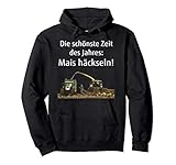 Mais häckseln Landwirt Bauer Lohner Silo fahren Geschenk Pullover H